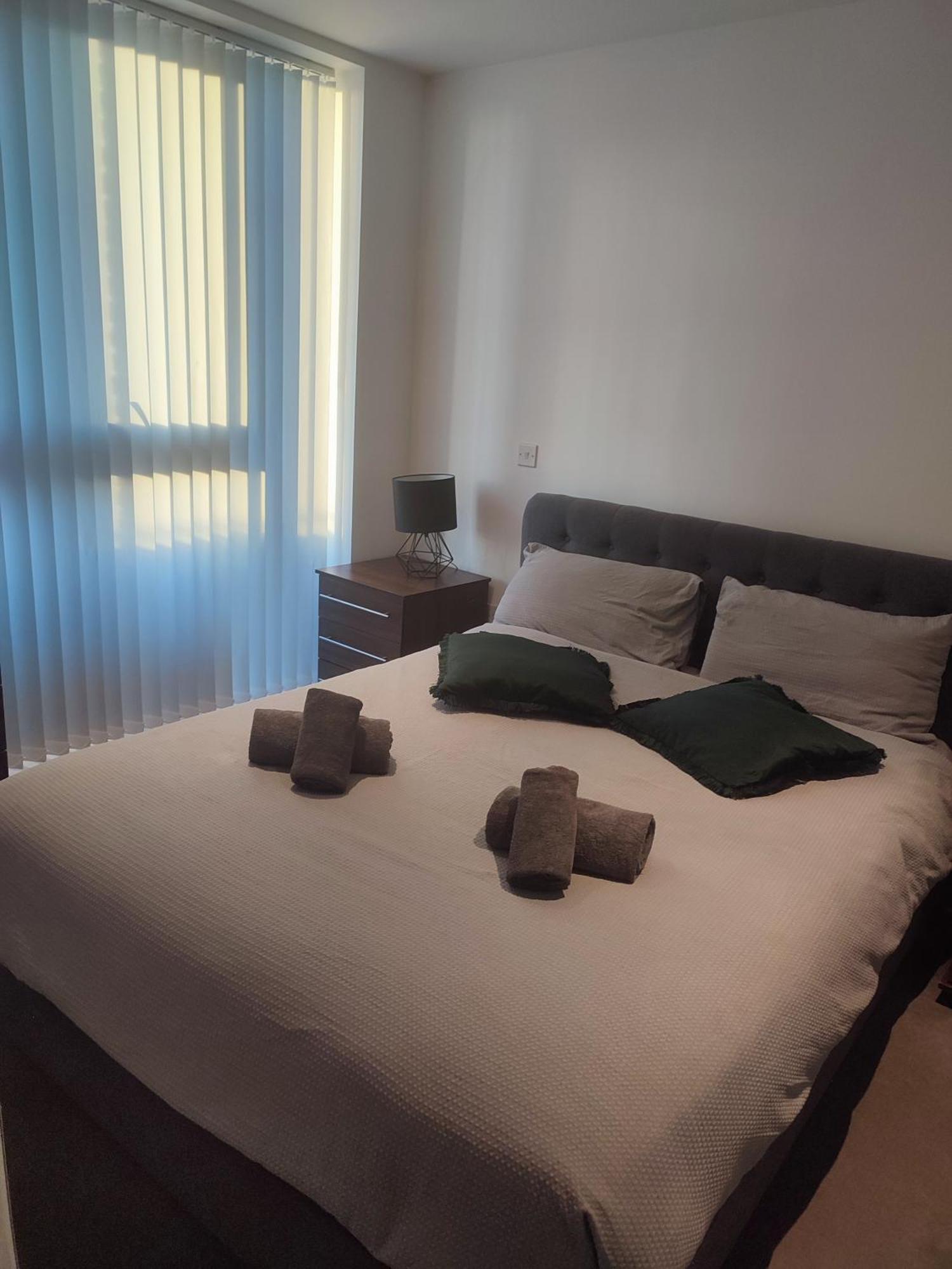 2 Bedroom 2 Bath 1 Ensuite In Roya Asenal Beautiful Views & Parking 伦敦 外观 照片